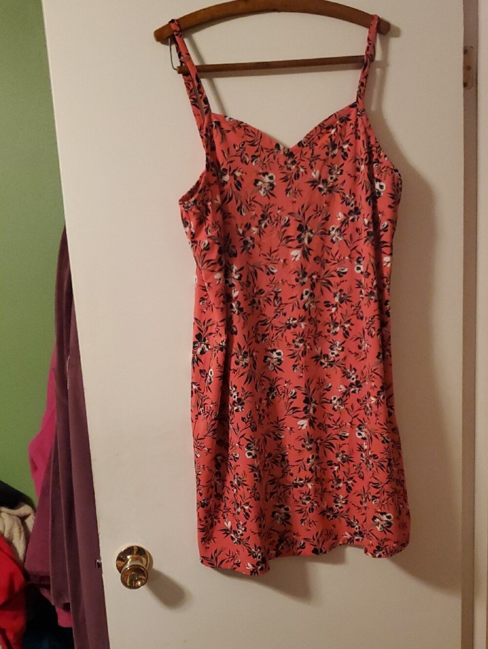 NWT Love & Legend size 16 two piece Sheer Black Overlay PInk Floral Midi Dress